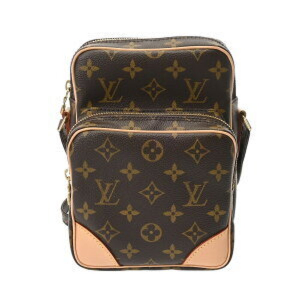 Louis Vuitton Monogram Amazon Brown Canvas Shoulder Bag